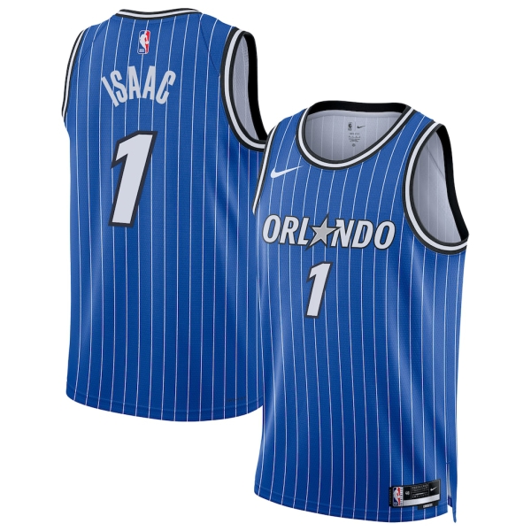 Orlando Magic Trikot Jonathan Isaac Nike 2025-26 Icon Edition Blau Swingman - Herren
